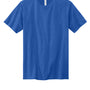 Volunteer Knitwear Mens USA Made All American Short Sleeve Crewneck T-Shirt - True Royal Blue