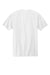 Volunteer Knitwear VL100 USA Made All American Short Sleeve Crewneck T-Shirts White Flat Back