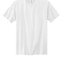 Volunteer Knitwear Mens USA Made All American Short Sleeve Crewneck T-Shirt - White