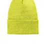 Volunteer Knitwear Mens USA Made Chore Beanie - Neon Yellow
