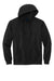 Volunteer Knitwear VL130H Chore Fleece Hooded Sweatshirt Hoodie Deep Black Flat Front
