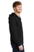 Volunteer Knitwear VL130ZH Chore Fleece Full Zip Hooded Sweatshirt Hoodie Deep Black Side