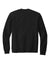 Volunteer Knitwear VL130 Chore Fleece Crewneck Sweatshirt Deep Black Flat Back