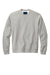 Volunteer Knitwear VL130 Chore Fleece Crewneck Sweatshirt Heather Grey Flat Front