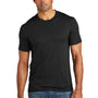 Volunteer Knitwear Mens USA Made Short Sleeve Crewneck T-Shirt - Black