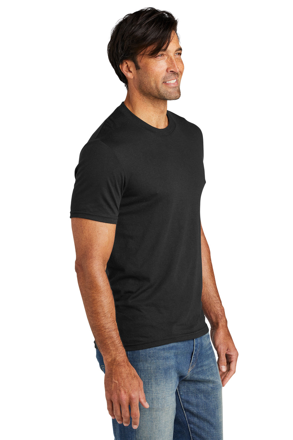 Volunteer Knitwear VL40 Short Sleeve Crewneck T-Shirt Black Side