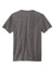 Volunteer Knitwear VL40 Short Sleeve Crewneck T-Shirt Heather Steel Grey Flat Back