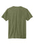 Volunteer Knitwear VL40 Short Sleeve Crewneck T-Shirt Heather Military Green Flat Back