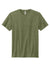 Volunteer Knitwear VL40 Short Sleeve Crewneck T-Shirt Heather Military Green Flat Front