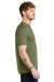 Volunteer Knitwear VL40 Short Sleeve Crewneck T-Shirt Heather Military Green Side