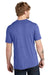 Volunteer Knitwear VL40 Short Sleeve Crewneck T-Shirt Heather True Royal Blue Back