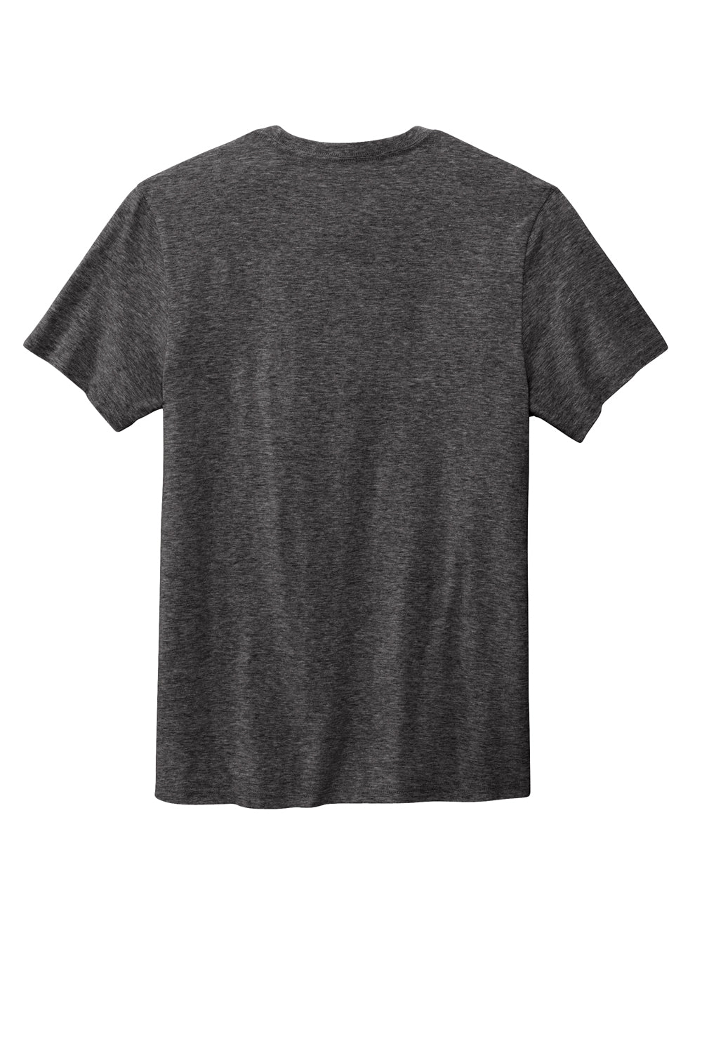 Volunteer Knitwear VL45 Daily Short Sleeve Crewneck T-Shirt Heather Dark Grey Flat Back
