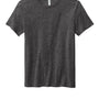 Volunteer Knitwear Mens USA Made Daily Short Sleeve Crewneck T-Shirt - Heather Dark Grey