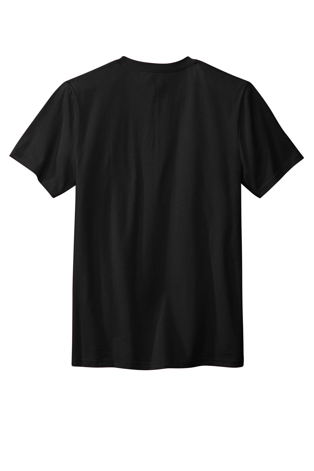 Volunteer Knitwear VL45 Daily Short Sleeve Crewneck T-Shirt Deep Black Flat Back