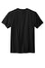 Volunteer Knitwear VL45 Daily Short Sleeve Crewneck T-Shirt Deep Black Flat Back