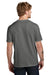 Volunteer Knitwear VL45 Daily Short Sleeve Crewneck T-Shirt Steel Grey Back