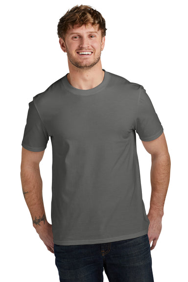 Volunteer Knitwear VL45 Daily Short Sleeve Crewneck T-Shirt Steel Grey Front