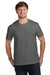 Volunteer Knitwear VL45 Daily Short Sleeve Crewneck T-Shirt Steel Grey Front
