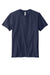 Volunteer Knitwear VL45 Daily Short Sleeve Crewneck T-Shirt Strong Navy Blue Flat Front