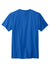 Volunteer Knitwear VL45 Daily Short Sleeve Crewneck T-Shirt True Royal Blue Flat Back
