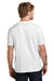 Volunteer Knitwear VL45 Daily Short Sleeve Crewneck T-Shirt White Back