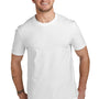 Volunteer Knitwear Mens USA Made Daily Short Sleeve Crewneck T-Shirt - White