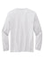 Volunteer Knitwear VL60LS Chore Long Sleeve Crewneck T-Shirt Heather Grey Flat Back