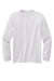 Volunteer Knitwear VL60LS Chore Long Sleeve Crewneck T-Shirt Heather Grey Flat Front