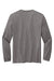 Volunteer Knitwear VL60LS Chore Long Sleeve Crewneck T-Shirt Heather Dark Grey Flat Back