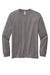 Volunteer Knitwear VL60LS Chore Long Sleeve Crewneck T-Shirt Heather Dark Grey Flat Front