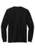 Volunteer Knitwear VL60LS Chore Long Sleeve Crewneck T-Shirt Deep Black Flat Back