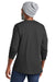 Volunteer Knitwear VL60LS Chore Long Sleeve Crewneck T-Shirt Steel Grey Back