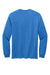 Volunteer Knitwear VL60LS Chore Long Sleeve Crewneck T-Shirt True Royal Blue Flat Back