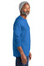 Volunteer Knitwear VL60LS Chore Long Sleeve Crewneck T-Shirt True Royal Blue Side