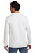 Volunteer Knitwear VL60LS Chore Long Sleeve Crewneck T-Shirt White Back