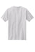 Volunteer Knitwear VL60 Chore Short Sleeve Crewneck T-Shirt Heather Grey Flat Back