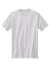 Volunteer Knitwear VL60 Chore Short Sleeve Crewneck T-Shirt Heather Grey Flat Front
