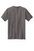 Volunteer Knitwear VL60 Chore Short Sleeve Crewneck T-Shirt Heather Dark Grey Flat Back
