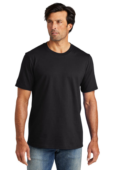 Volunteer Knitwear VL60 Chore Short Sleeve Crewneck T-Shirt Deep Black Front