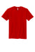 Volunteer Knitwear VL60 Chore Short Sleeve Crewneck T-Shirt Flag Red Flat Front