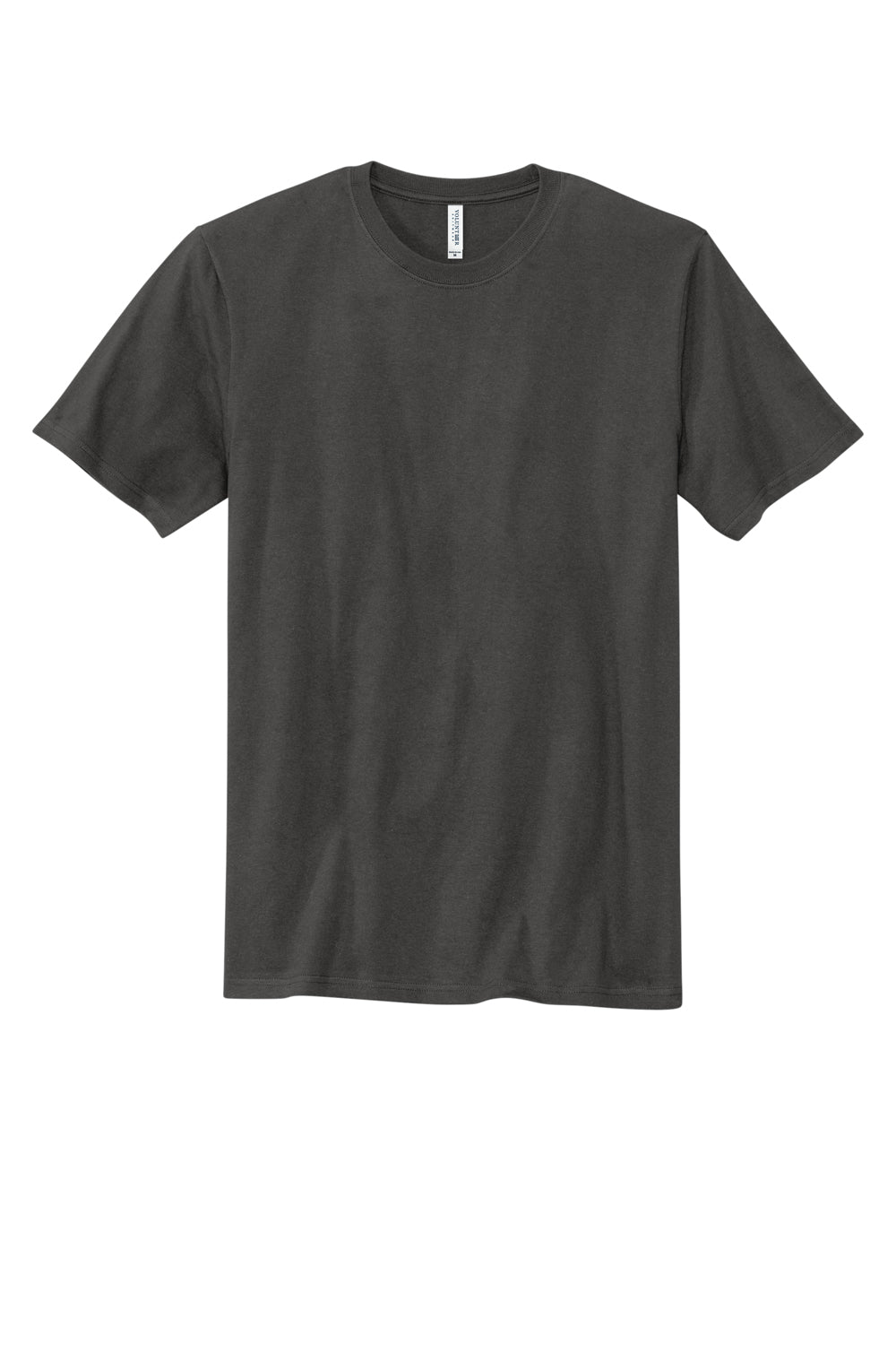 Volunteer Knitwear VL60 Chore Short Sleeve Crewneck T-Shirt Steel Grey Flat Front