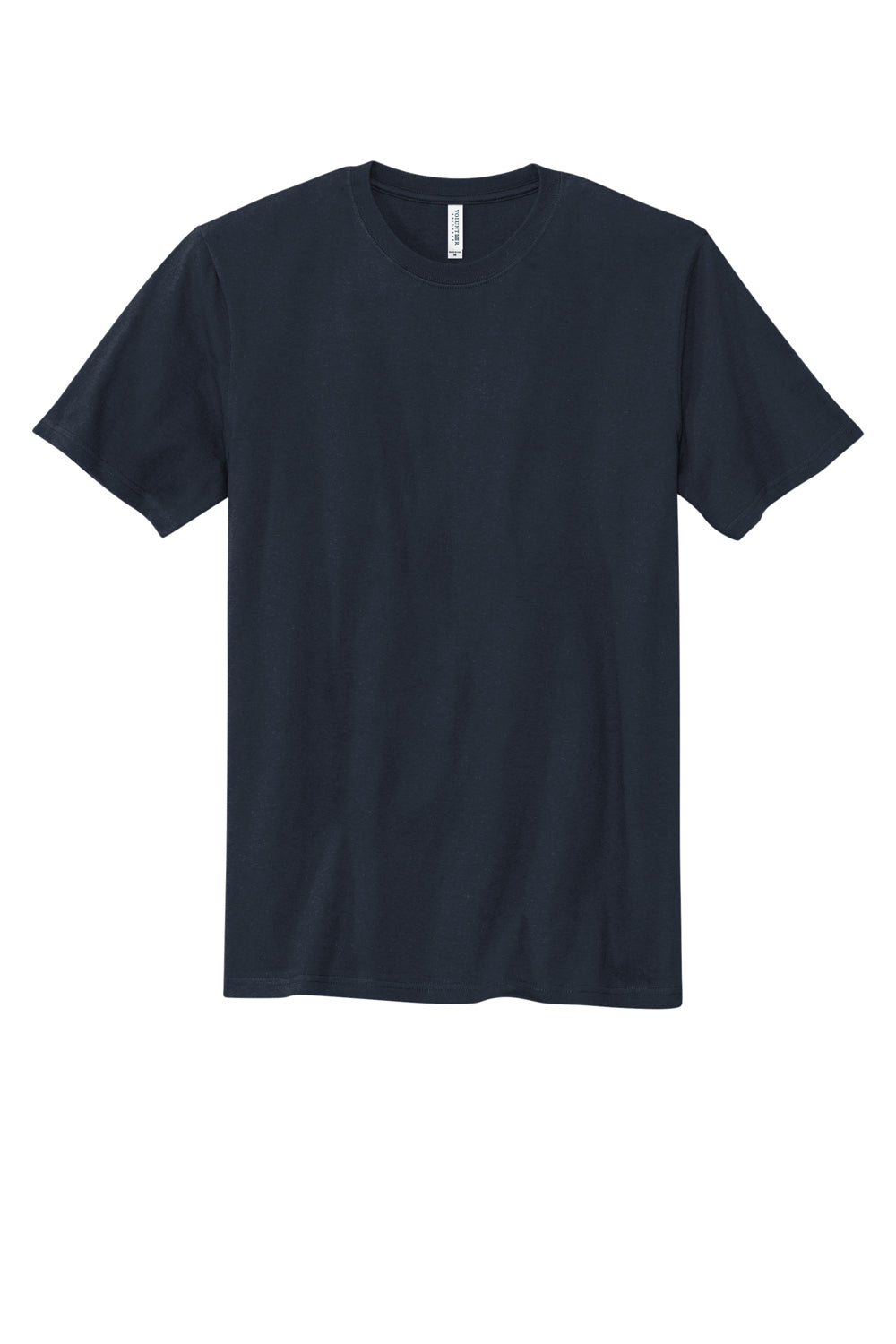 Volunteer Knitwear VL60 Chore Short Sleeve Crewneck T-Shirt Strong Navy Blue Flat Front