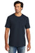 Volunteer Knitwear VL60 Chore Short Sleeve Crewneck T-Shirt Strong Navy Blue Front
