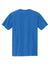Volunteer Knitwear VL60 Chore Short Sleeve Crewneck T-Shirt True Royal Blue Flat Back