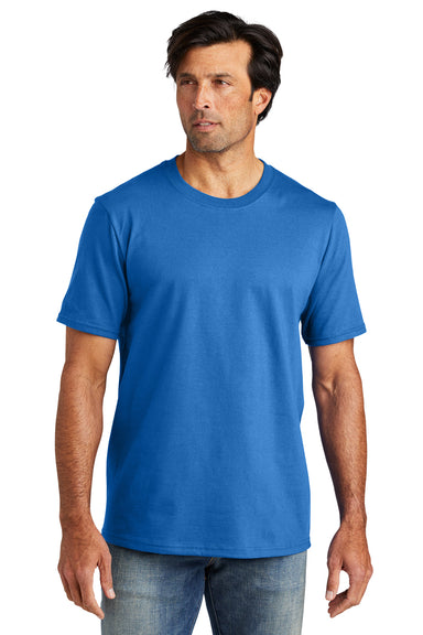 Volunteer Knitwear VL60 Chore Short Sleeve Crewneck T-Shirt True Royal Blue Front