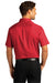 Port Authority Mens SuperPro React Short Sleeve Button Down Shirt w/ Pocket Rich Red Side
