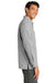 Port Authority W960 UV Daybreak Long Sleeve Button Down Shirt Gusty Grey Side