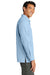 Port Authority W960 UV Daybreak Long Sleeve Button Down Shirt Light Blue Side