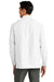 Port Authority W960 UV Daybreak Long Sleeve Button Down Shirt White Back