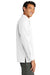 Port Authority W960 UV Daybreak Long Sleeve Button Down Shirt White Side
